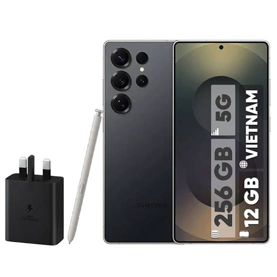 گوشی موبایل سامسونگ مدل Galaxy S25 Ultra دو سیم کارت ظرفیت 256 گیگابایت و رم 12 گیگابایت - پک ویتنام - همراه با شارژر 45 وات