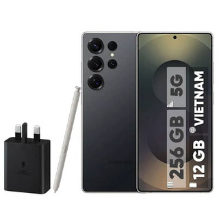 گوشی موبایل سامسونگ مدل Galaxy S25 Ultra دو سیم کارت ظرفیت 256 گیگابایت و رم 12 گیگابایت - پک ویتنام - همراه با شارژر 45 وات