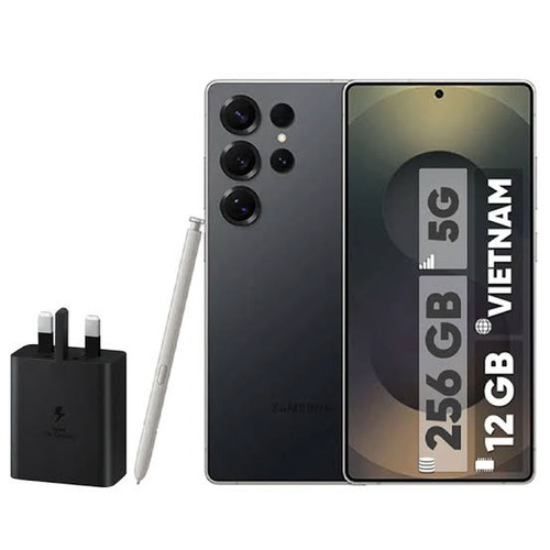 گوشی موبایل سامسونگ مدل Galaxy S25 Ultra دو سیم کارت ظرفیت 256 گیگابایت و رم 12 گیگابایت - پک ویتنام - همراه با شارژر 45 وات