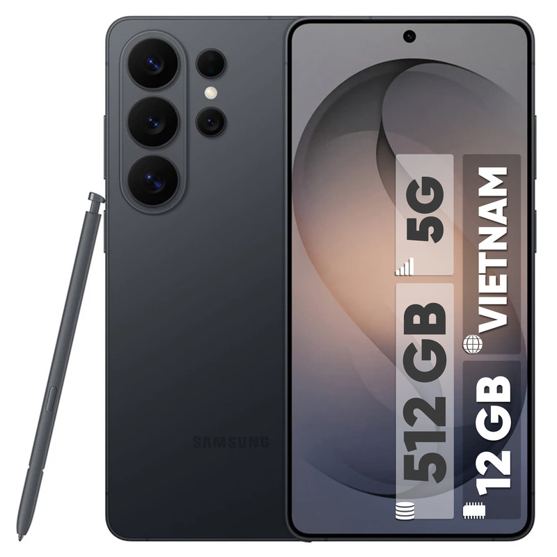 گوشی موبایل سامسونگ مدل Galaxy S26 Ultra دو سیم کارت ظرفیت 512 گیگابایت و رم 12 گیگابایت - ویتنام - ریجستر شده