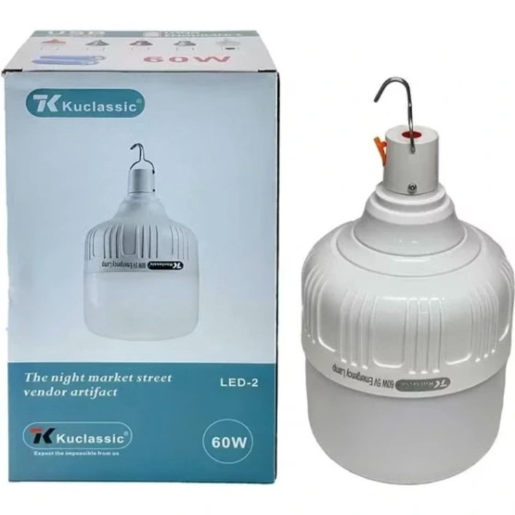 لامپ شارژی KUCLASSIC 60W