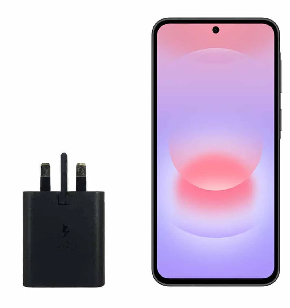 گوشی موبایل سامسونگ مدل Galaxy A37 دو سیم‌کارت ظرفیت 128 گیگابایت و رم 8 گیگابایت - ویتنام - همراه با شارژر 45 وات