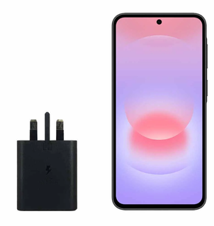 گوشی موبایل سامسونگ مدل Galaxy A37 دو سیمکارت ظرفیت 128 گیگابایت و رم 8 گیگابایت - ویتنام - همراه با شارژر 45 وات