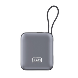 پاوربانک 22.5 وات تی سی اچ مدل Mini 1020 ظرفیت 10000 میلیآمپرساعت به همراه کابل تبدیل USB-C به لایتنینگ