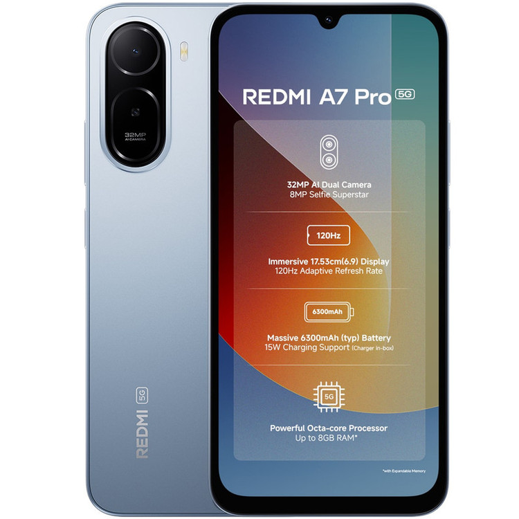 گوشی موبایل شیائومی مدل Redmi A7 Pro 4G ظرفیت 128 گیگابایت و رم 4 گیگابایت