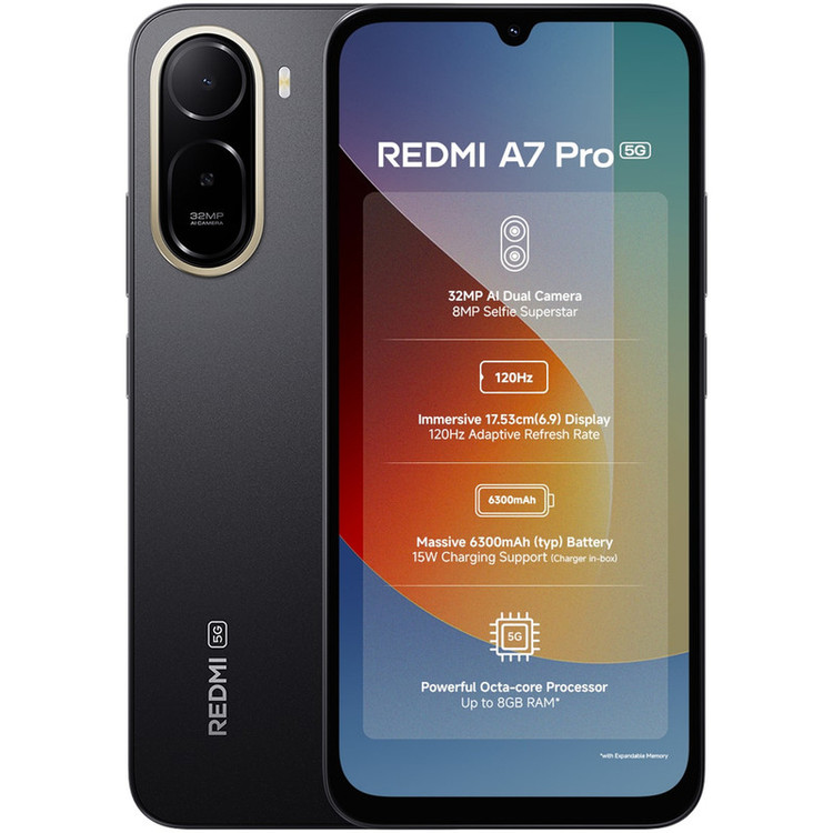 گوشی موبایل شیائومی مدل Redmi A7 Pro 4G ظرفیت 128 گیگابایت و رم 4 گیگابایت