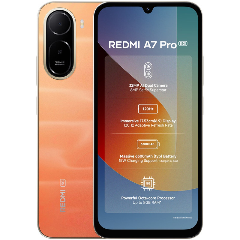گوشی موبایل شیائومی مدل Redmi A7 Pro 4G ظرفیت 128 گیگابایت و رم 4 گیگابایت