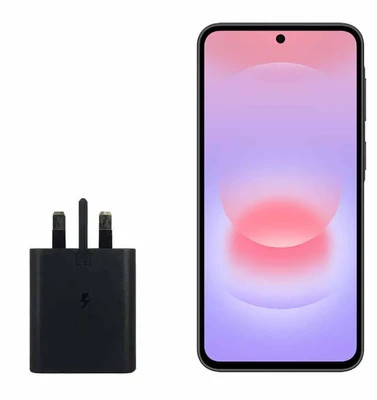 گوشی موبایل سامسونگ مدل Galaxy A37 دو سیمکارت ظرفیت 256 گیگابایت و رم 12 گیگابایت - ویتنام - همراه با آداپتور 45 وات اصلی