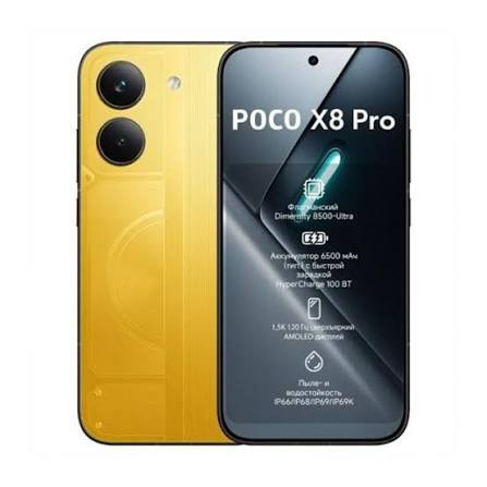گوشی موبایل شیائومی مدل Poco X8 Pro دو سیمکارت ظرفیت 512 گیگابایت و رم 12 گیگابایت