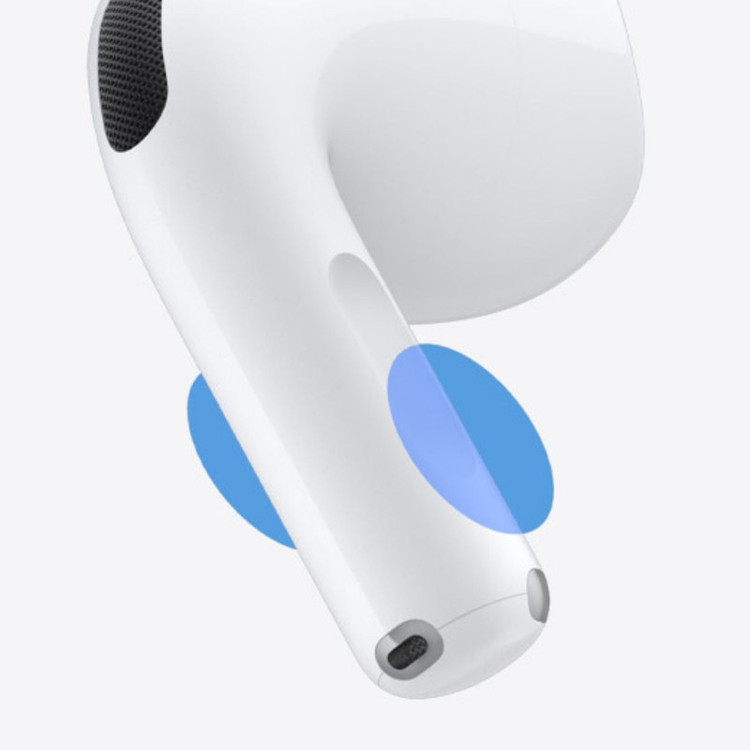 هدفون بلوتوثی توگوشی اپل مدل Airpods 5 با حذف نویز فعال