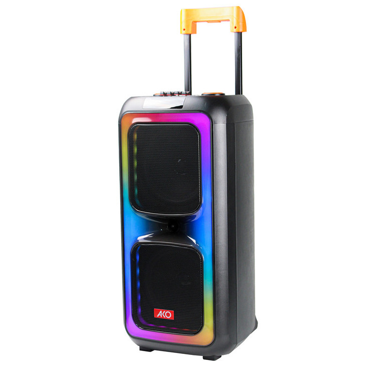 اسپیکر بلوتوثی قابل حمل آکو مدل Sound box 650