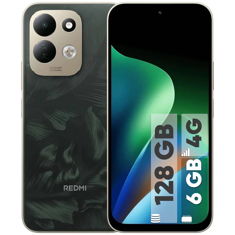 گوشی موبایل شیائومی مدل Redmi 17 4G دو سیم کارت ظرفیت 128 گیگابایت و رم 6 گیگابایت - گلوبال