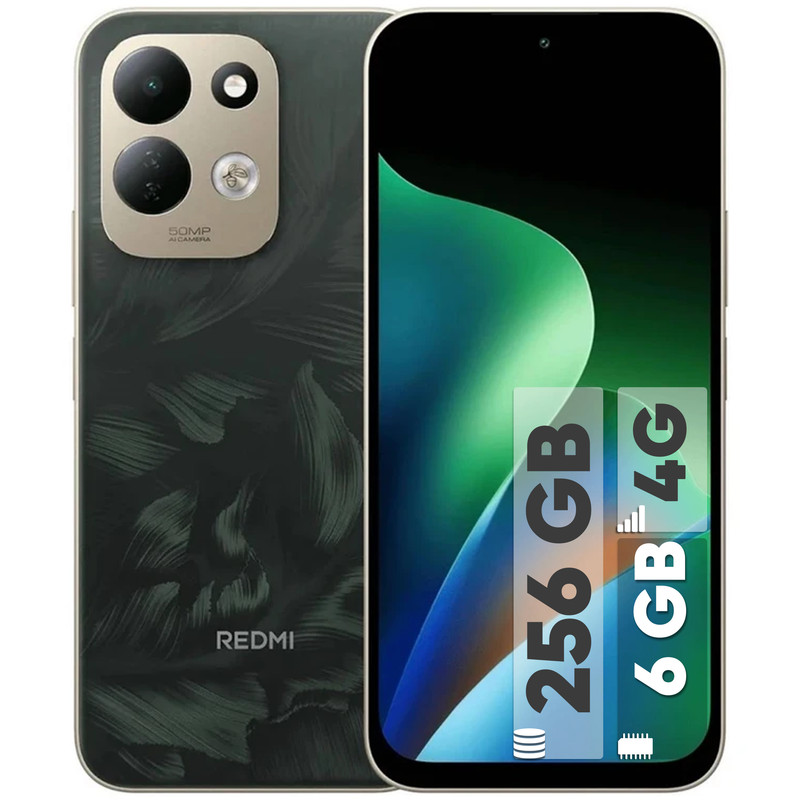 گوشی موبایل شیائومی مدل Redmi 17 4G دو سیم کارت ظرفیت 256 گیگابایت و رم 6 گیگابایت -گلوبال