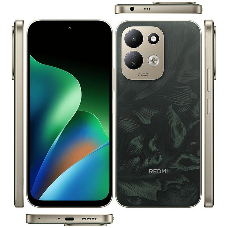 گوشی موبایل شیائومی مدل Redmi 17 4G دو سیم کارت ظرفیت 256 گیگابایت و رم 6 گیگابایت -گلوبال