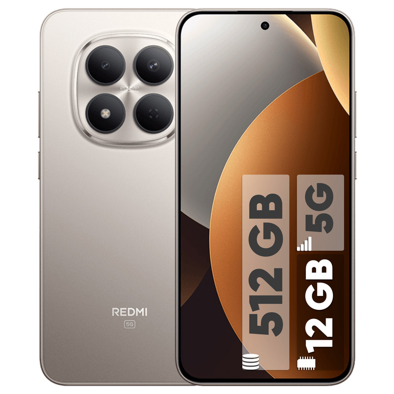 گوشی موبایل شیائومی مدل Redmi Note 15 Pro 5G دو سیم کارت ظرفیت 512 گیگابایت و رم 12 گیگابایت -گلوبال