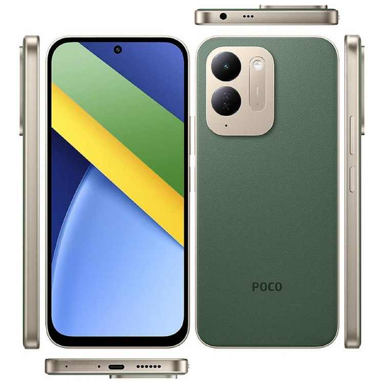 گوشی موبایل شیائومی مدل Poco C95 Pro دو سیم کارت ظرفیت 256 گیگابایت و رم 8 گیگابایت - گلوبال