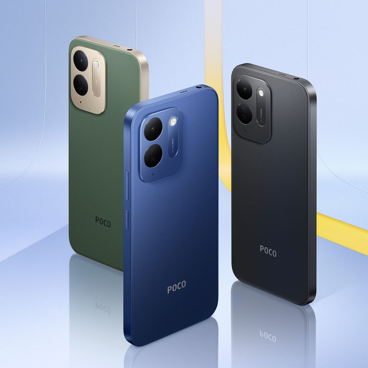 گوشی موبایل شیائومی مدل Poco C95 Pro دو سیم کارت ظرفیت 256 گیگابایت و رم 8 گیگابایت - گلوبال