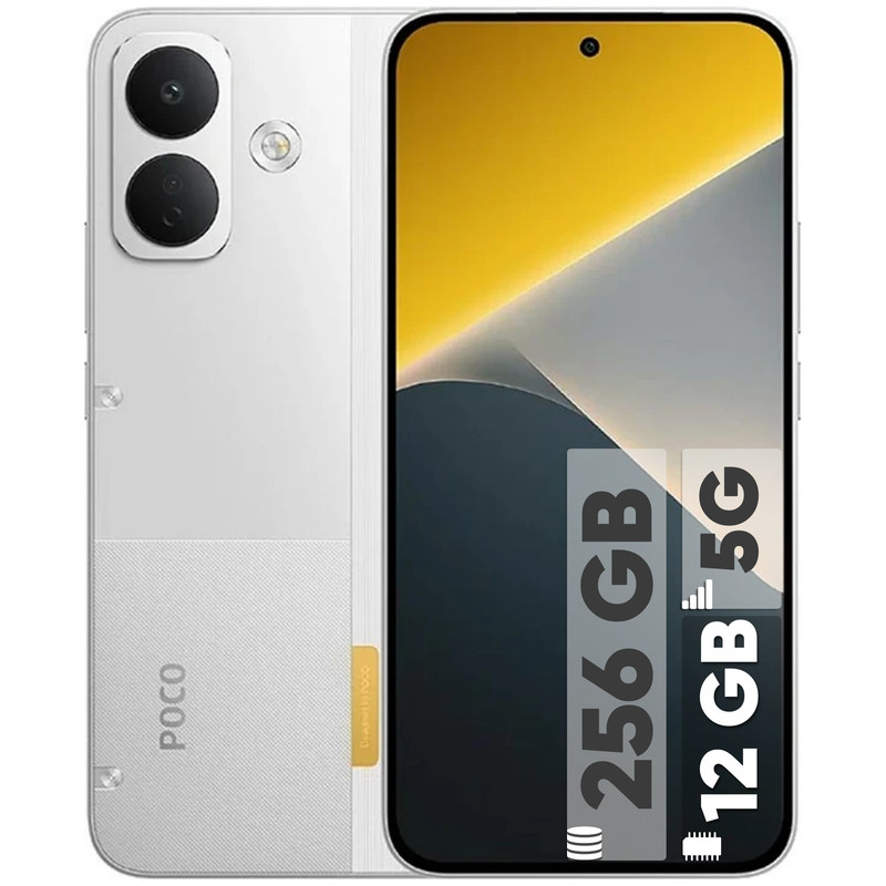 گوشی موبایل شیائومی مدل Poco X8 دو سیم کارت ظرفیت 256 گیگابایت و رم 12 گیگابایت - گلوبال