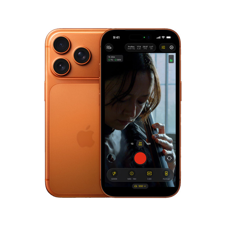 گوشی موبایل اپل مدل iPhone 17 Pro Max ZAA تک سیم کارت + eSim ظرفیت 256 گیگابایت و رم 12 گیگابایت - نات اکتیو - بدون ریجستر