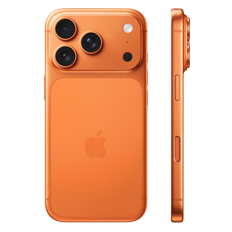 گوشی موبایل اپل مدل iPhone 17 Pro ZAA تک سیم کارت + eSim ظرفیت 256 گیگابایت و رم 12 گیگابایت - نات اکتیو - بدون ریجستر