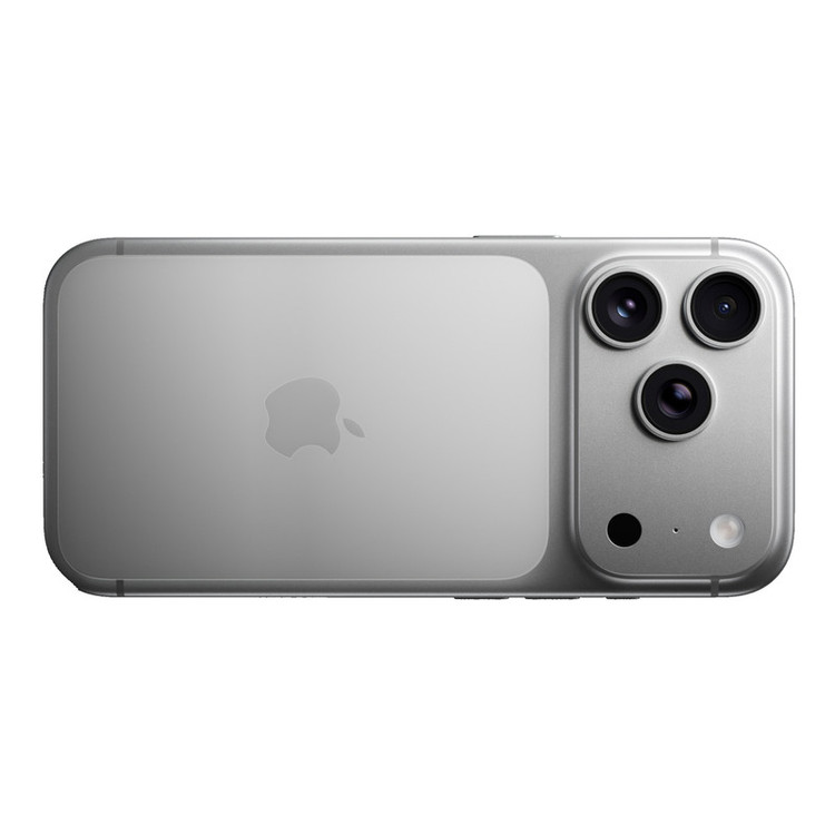 گوشی موبایل اپل مدل iPhone 17 Pro ZAA تک سیم کارت + eSim ظرفیت 256 گیگابایت و رم 12 گیگابایت - نات اکتیو - بدون ریجستر