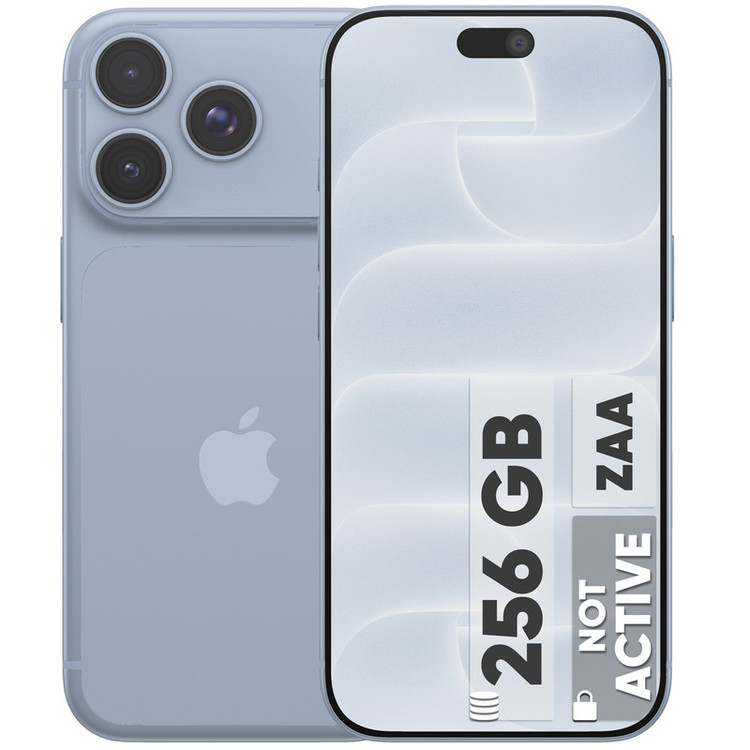 گوشی موبایل اپل مدل iPhone 18 Pro Zaa تک سیم کارت ظرفیت 256 گیگابایت و رم 12 گیگابایت - نات اکتیو - بدون ریجستر