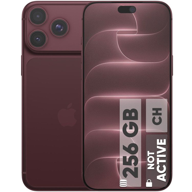 گوشی موبایل اپل مدل iPhone 18 Pro Max CH دو سیم کارت ظرفیت 256 گیگابایت و رم 12 گیگابایت - نات اکتیو - بدون ریجستر