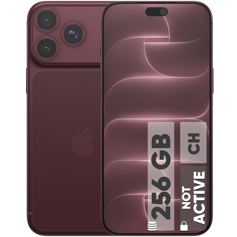 گوشی موبایل اپل مدل iPhone 18 Pro Max ZA دو سیم کارت ظرفیت 256 گیگابایت و رم 12 گیگابایت - نات اکتیو  - بدون ریجستر