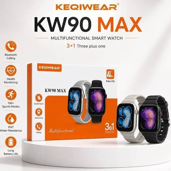 ساعت هوشمند KW 90 MAX